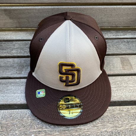 USA限定 NEWERA 2024 BP バッティングプラクティス 59FIFTY パドレス SD PADRES (23-13)