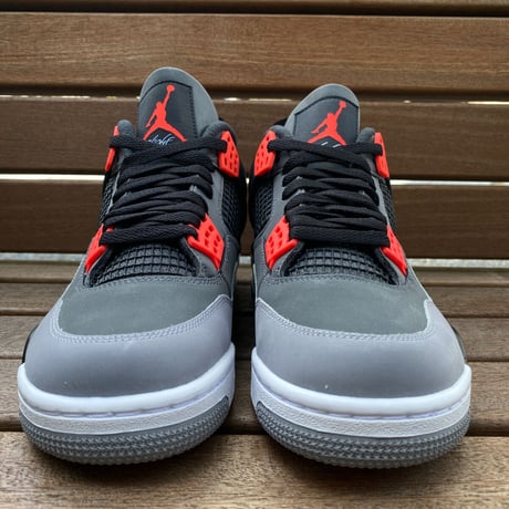 NIKE ナイキ AIR JORDAN4 RETRO エアジョーダン4 レトロ ダークグレー  (AJ4)