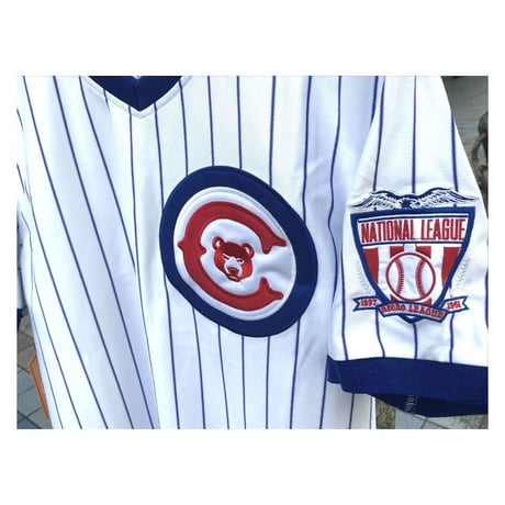 NEGRO LEAGUE 『クリーブランド カブス』 CUBS ベースボールシャツ 野球 No23
