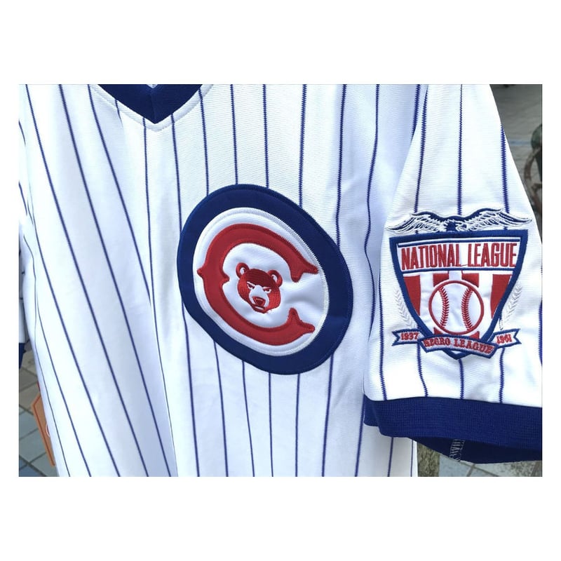 NEGRO LEAGUE 『クリーブランド カブス』 CUBS ベースボールシャツ