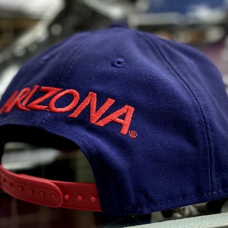 NCAA カレッジエイト アリゾナ大学 ワイルドキャッツ ニューエラ 9FIFTY スナップバックキャップ