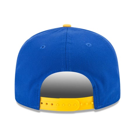 USA正規品 NFL ニューエラ NEWERA 旧ロゴ LA ロサンゼルス Rams ラムズ スナップバック 9Fifty アメフト 調節可 キャップ Baycik 2トーン