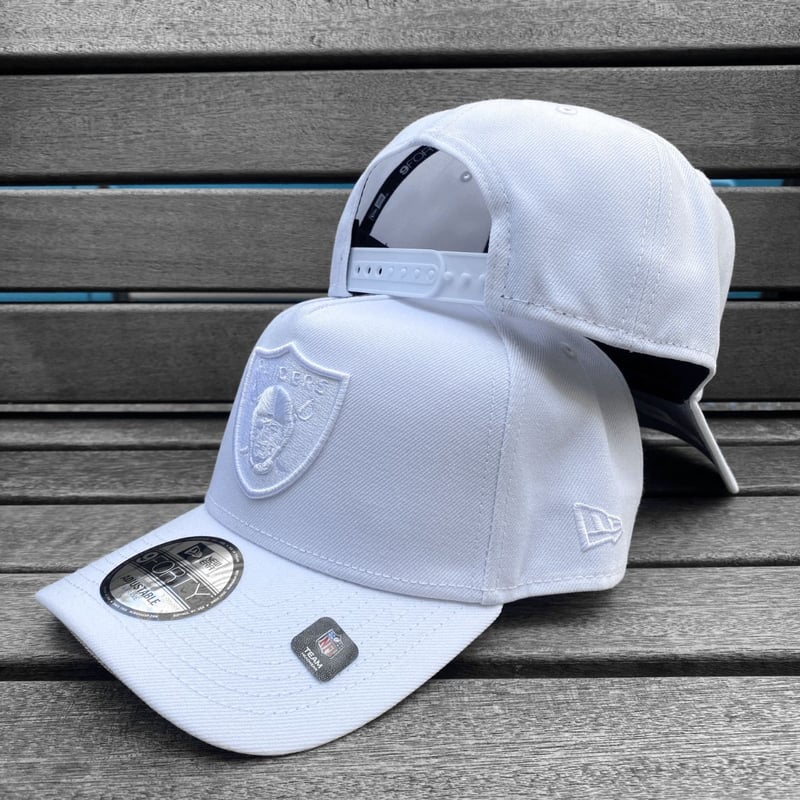 USA仕様 Newera ニューエラ NFL 9Forty Aフレーム LV Raiders