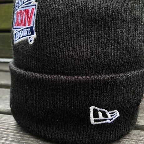 USA限定 NEWERA ニューエラ NFL スーパーボウル チャンピオンズ ニットキャップ SF 49Ers