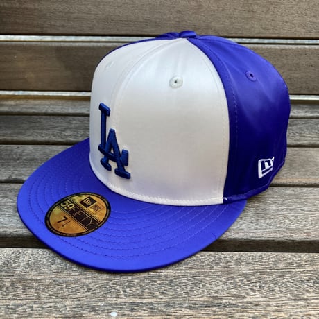 USA限定 Newera 59FIFTY ロサンゼルス ドジャース LA Dodgers サテン E3 OTC (15-38)