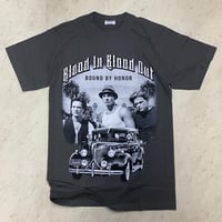 Blood In Blood Out アンダーグラウンド グラフィック ヘビーウェイト Tシャツ Familia (GTS69)