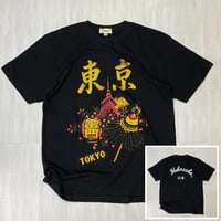 ロリコ限定 YOKOSUKA 和柄Tシャツ 東京タワー TOKYO 雷門 スカT 横須賀名物 (JPT7)