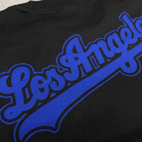 LA発  LosAngels RESPECT ロサンゼルス リスペクト グラフィック 半袖 Tシャツ 黒