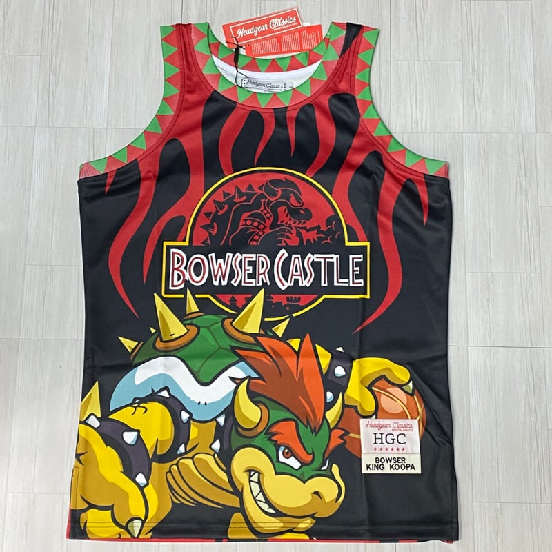 USA限定 Headgear Classics 大魔王クッパ BowserCastle バスケ