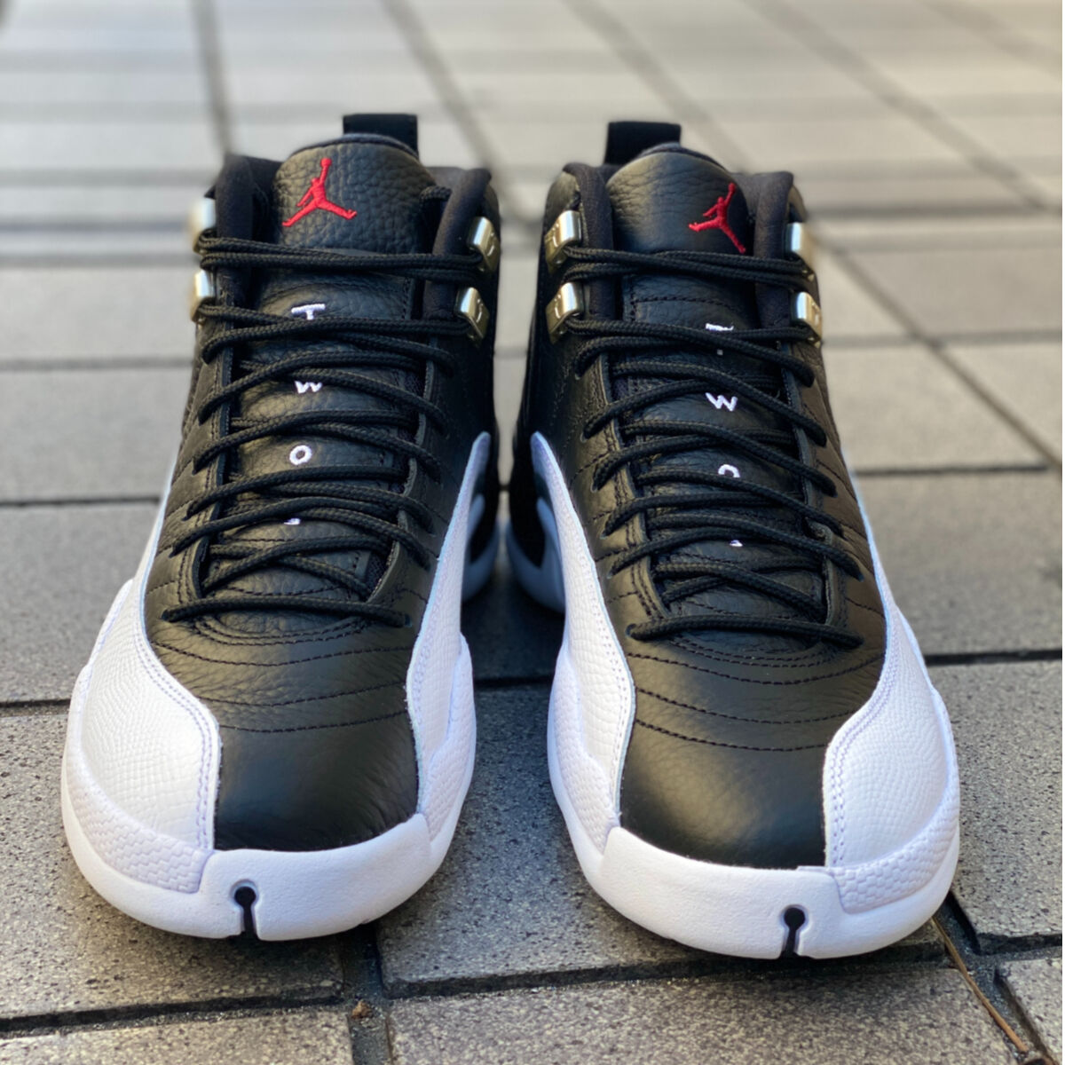 AJ12】25周年記念モデル NIKE ナイキ AIR JORDAN12 RETRO エアジ