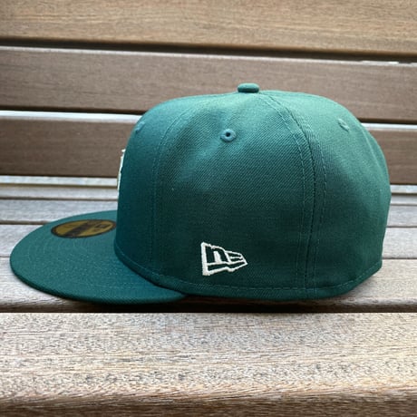 USA限定 59FIFTY ニューエラ A's アスレチックス NEW DIMENSION ニューディメンション (20-9)