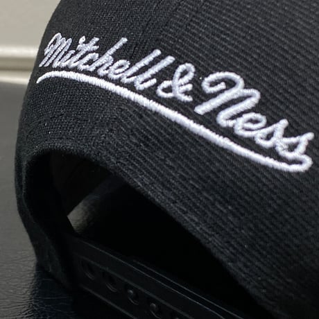 Mitchell&Ness ミッチェル&ネス NBA シカゴ ブルズ THE BRIM スナップバック キャップ (5-1)