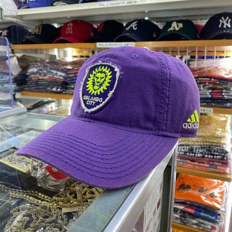 Adidas オーランドシティSC ストラップバックキャップ MLS メジャーリーグサッカー (MLS10)