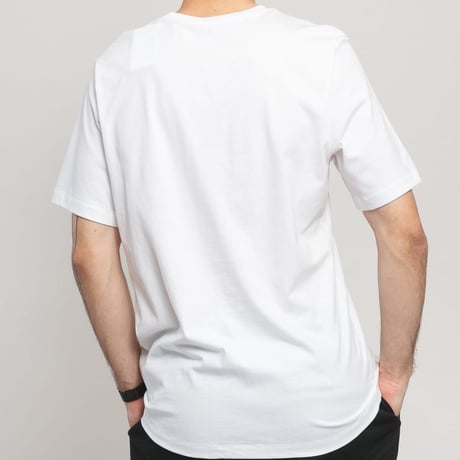 USAモデル NIKE ナイキ Jordan ジョーダン Jumpman ジャンプマン 半袖 Tシャツ 白 ネオンオレンジ