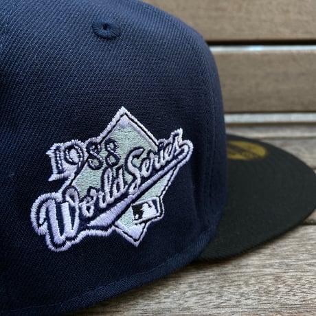 USA限定 NEWERA 59FIFTY ロサンゼルス ドジャース LA Dodgers 2トーン Night Scape (15-35)