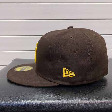 59FIFTY 記念モデル Newera SD サンディエゴ パドレス ＃42 ジャッキーロンビンソン (23-8)