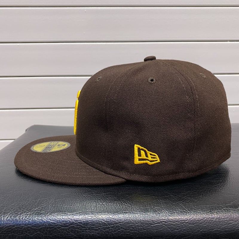 59FIFTY 記念モデル Newera SD サンディエゴ パドレス ＃42 ジャッキー