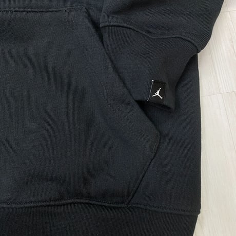 NIKE ナイキ AIR JORDAN エア ジョーダン ヘビーウェイト プルオーバー パーカー 黒 (NKJH22)
