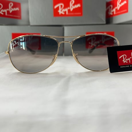 Ray-Ban レイバン COCKPIT コックピット ティアドロップ パイロットサングラス RB3362 001/GE (0RB8)