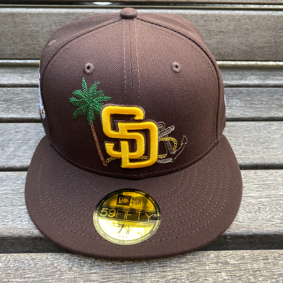 海外限定 59FIFTY ニューエラ NEWERA サンディエゴ パドレス SD Padres