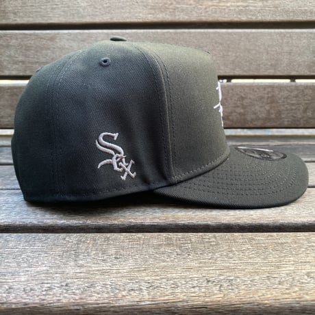 USA限定 9FIFTY A-Frame ニューエラ MLB シカゴ ホワイトソックス Whitesox スナップバックキャップ Cartoon (950-262)