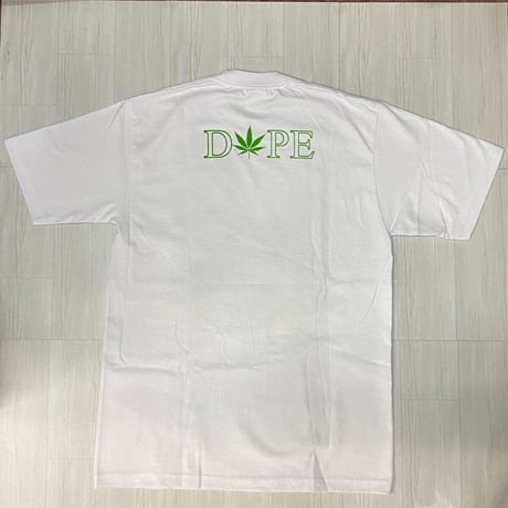 LA発  DOPE アンダーグラウンド グラフィック ヘビーウェイト 420 Tシャツ (GTS19)