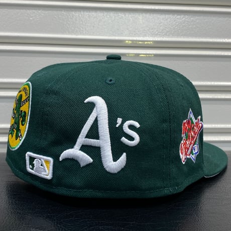 限定モデル 59FIFTY ニューエラ Newera プレスティージ As オークランド アスレチックス MLB