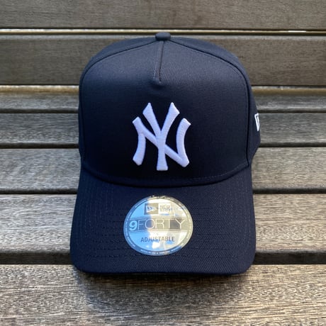 USA仕様 Newera ニューエラ 9Forty A-Frame Aフレーム NY Yankees ヤンキース OTC キャップ (940-26)