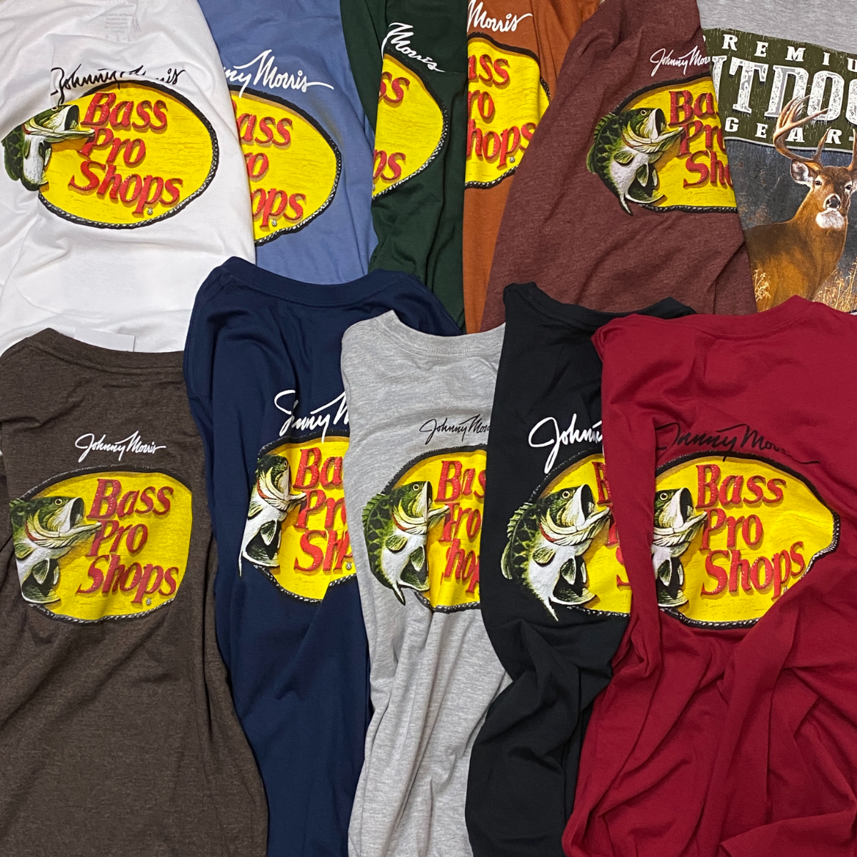 米国アウトドアブランド Bass Pro Shops セット売り 米国アウトドアブランド BassProShops® バスプロショップス Deer T