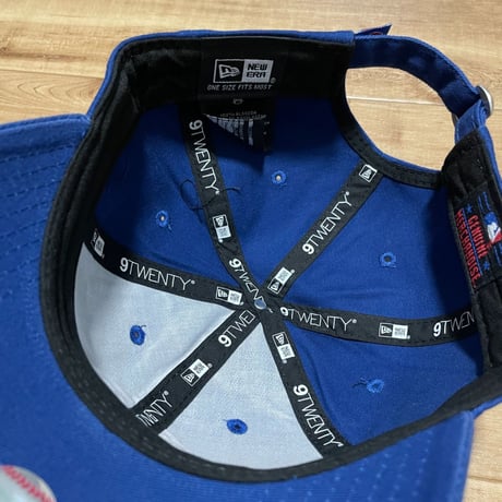 9Twenty ニューエラ NEWERA シカゴ カブス MLB ストラップバックキャップ 青 Cooperstown
