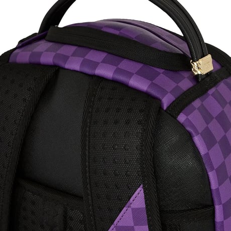 米国仕様 SPRAYGROUND スプレイグラウンド ALL SYSTEMS GO 紫 シャークマウス バックパック (BKPK23)