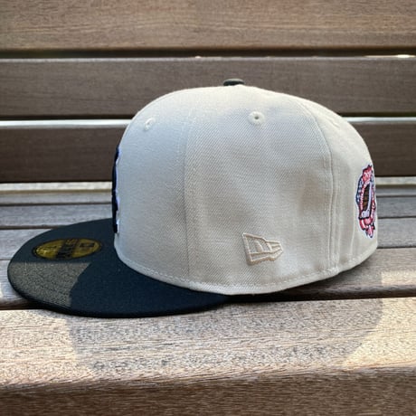 USA限定 59FIFTY ニューエラ Chicago Whitesox シカゴ ホワイトソックス Off-Campus (6-9)