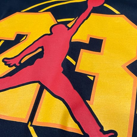 USAモデル NIKE ナイキ AIR JORDAN ジョーダン 23 半袖 Tシャツ 黒 ジャンプマン (AJ2)