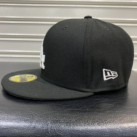 59FIFTY ニューエラ Newera ロサンゼルス ドジャース Dodgers ブラックエディション MLB (15-8)
