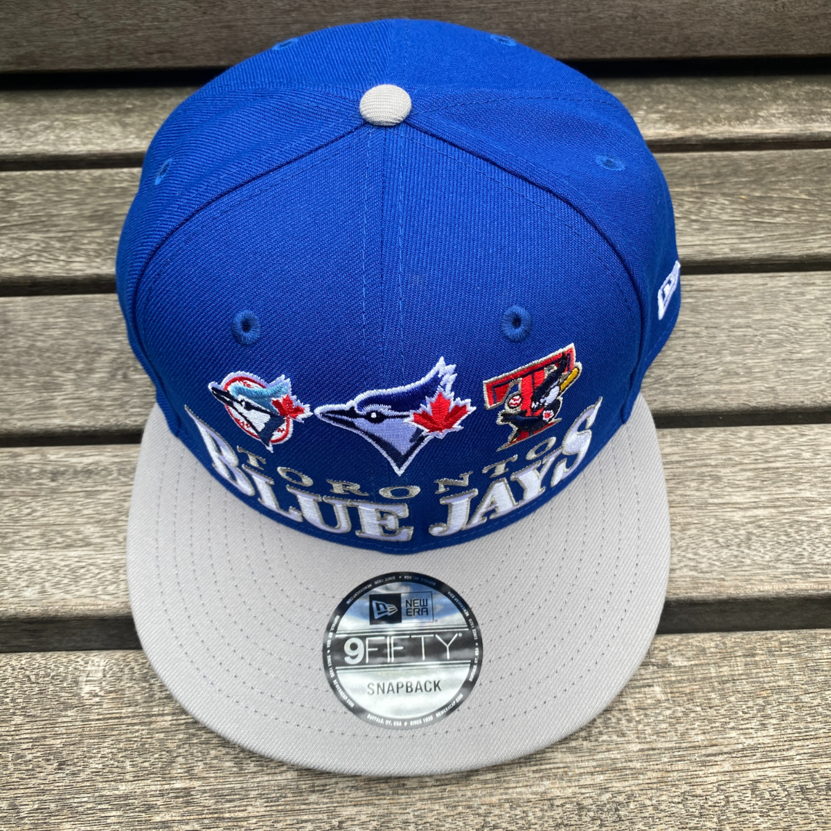 USA限定 9FIFTY ニューエラ MLB トロント ブルージェイズ TOR Jays スナ