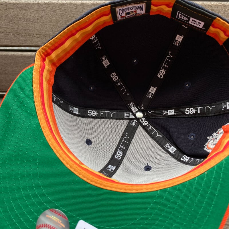 USA限定 Newera 59FIFTY ヒューストン アストロズ Astros 1986 オ
