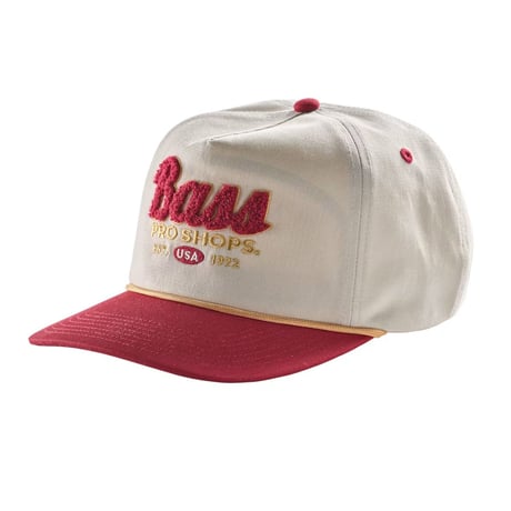 米国アウトドアブランド Bass Pro Shops バスプロショップス Chenille Patch Cap シェニールパッチ キャップ (Bps66)