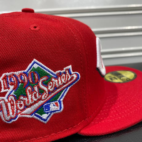 限定モデル 59FIFTY ニューエラ Newera プレスティージ Reds シンシナティ レッズ (7-5)