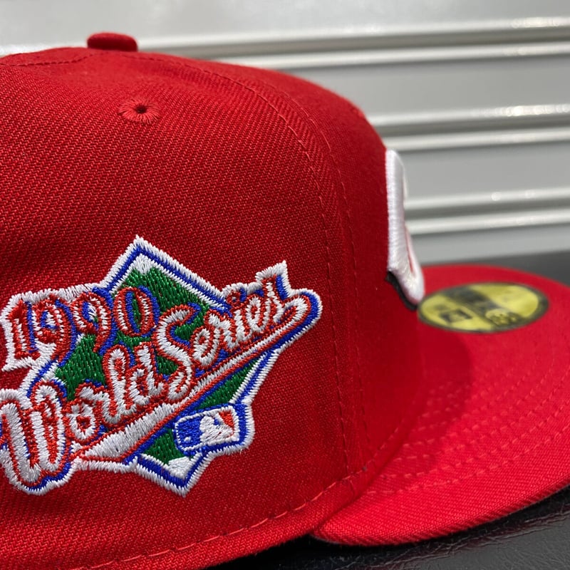 限定モデル 59FIFTY ニューエラ Newera プレスティージ Reds