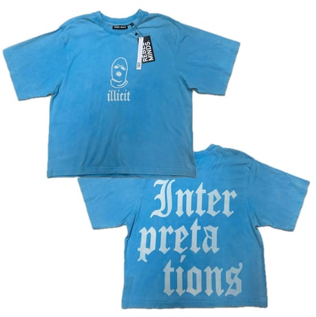 米国ブランド REBEL MINDS レーベルマインド Cropped T-Shirts クロップドTシャツ (CropT4)