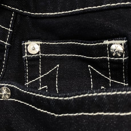 True Religion トゥルーレリジョン Bobby Baggy Short バギー デニム ショートパンツ (SJNS34)