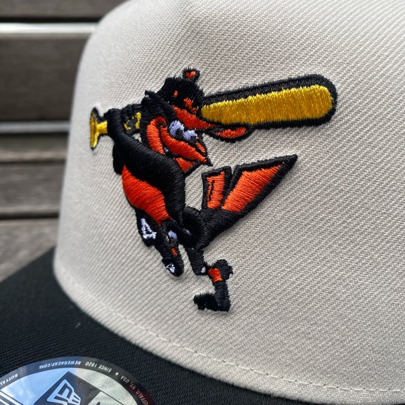 海外限定 Newera ニューエラ 9Forty Aフレーム Orioles ボルチモア オリ