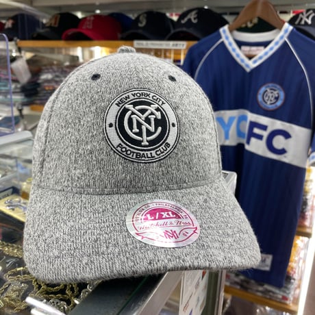 MLS メジャーリーグサッカー Mitchell&Ness ニューヨークシティFC キャップ NYCFC (MLS20)
