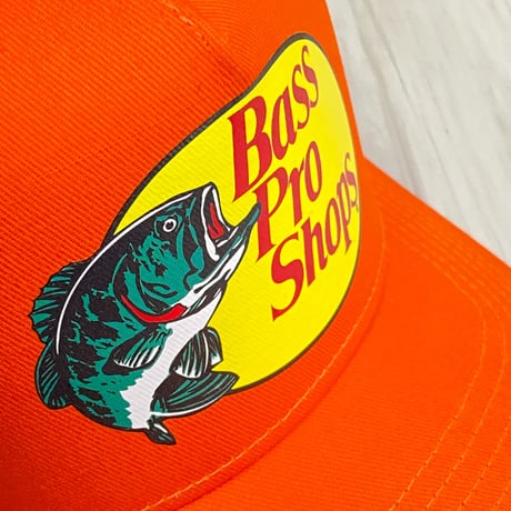 全米最大級のアウトドアブランド Bass Pro Shops バスプロショップス トラッカーキャップ (Bps7)