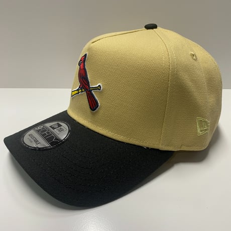 海外限定 Newera ニューエラ 9Forty Aフレーム Cardinals セントルイス カージナルス 125周年記念 キャップ (940-283)