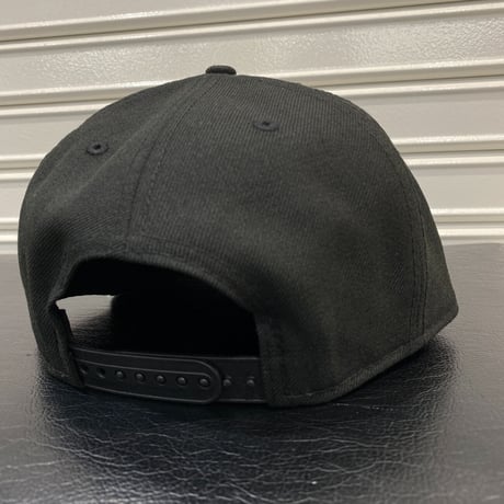 USA限定 Newera ニューエラ 9FIFTY ペイズリー スナップバック MLB 黒 NY ヤンキース yankees