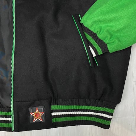 USA限定 JHデザイン NBA ボストン セルティックス CALTICS リバーシブル スタジャン