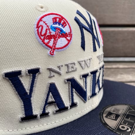 USA限定 9FIFTY ニューエラ MLB ニューヨーク ヤンキース NY Yankees スナップバックキャップ ARCHIVE (950-244)