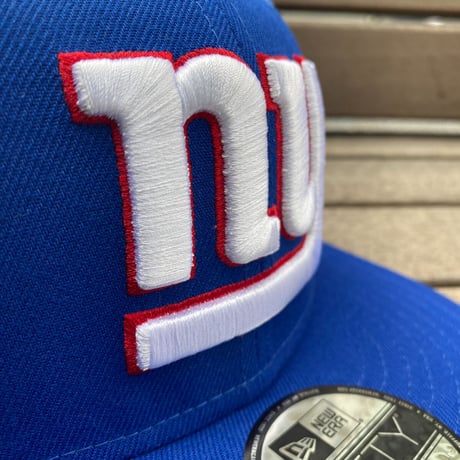 USA限定 9FIFTY ニューエラ NFL ジャイアンツ NY Giants スナップバックキャップ OTC (950-92)