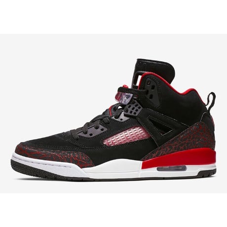 USAモデル NIKE ナイキ Jordan ジョーダン SPIZIKE スパイジーク 黒 赤 スパイクリー 40エーカー ハイブリットモデル NBA